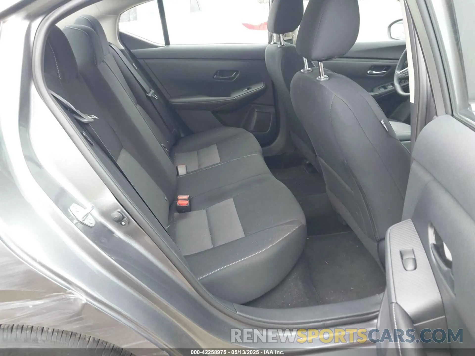 8 Photograph of a damaged car 3N1AB8CV1SY283167 NISSAN SENTRA 2025