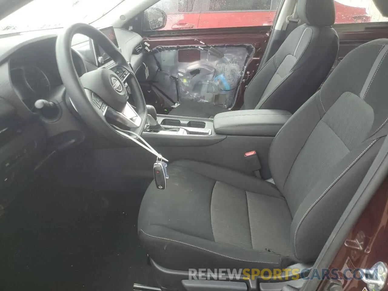 7 Photograph of a damaged car 3N1AB8CV1SY291009 NISSAN SENTRA 2025