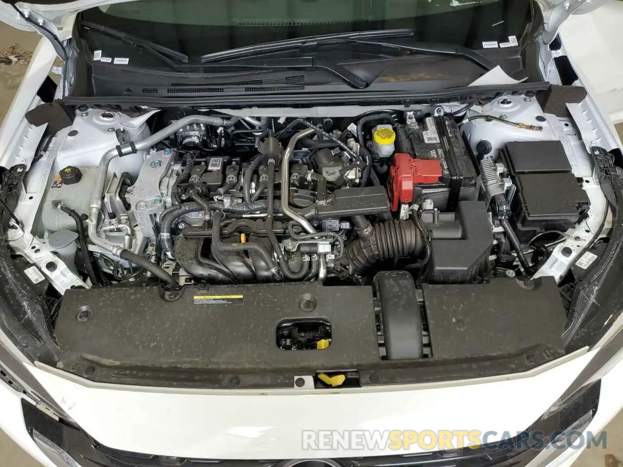 11 Photograph of a damaged car 3N1AB8CV1SY292922 NISSAN SENTRA 2025