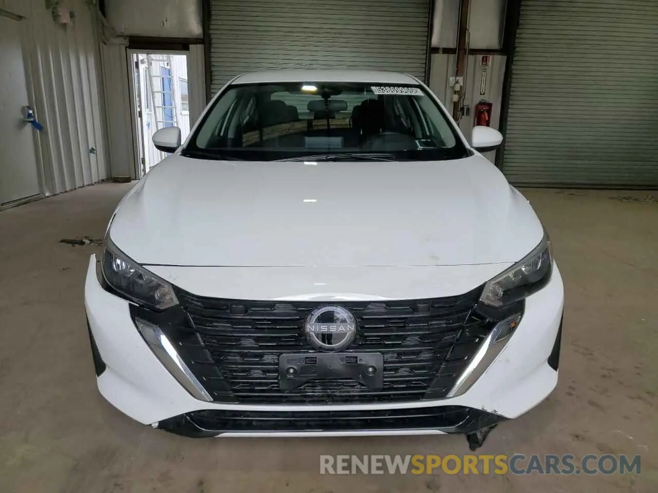 5 Photograph of a damaged car 3N1AB8CV1SY292922 NISSAN SENTRA 2025
