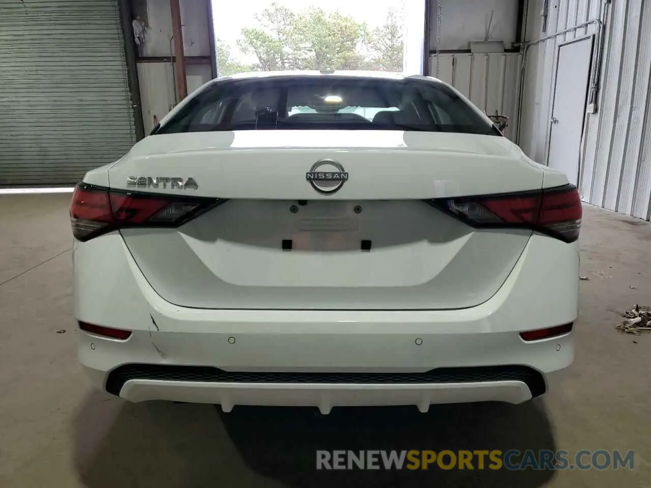 6 Photograph of a damaged car 3N1AB8CV1SY292922 NISSAN SENTRA 2025
