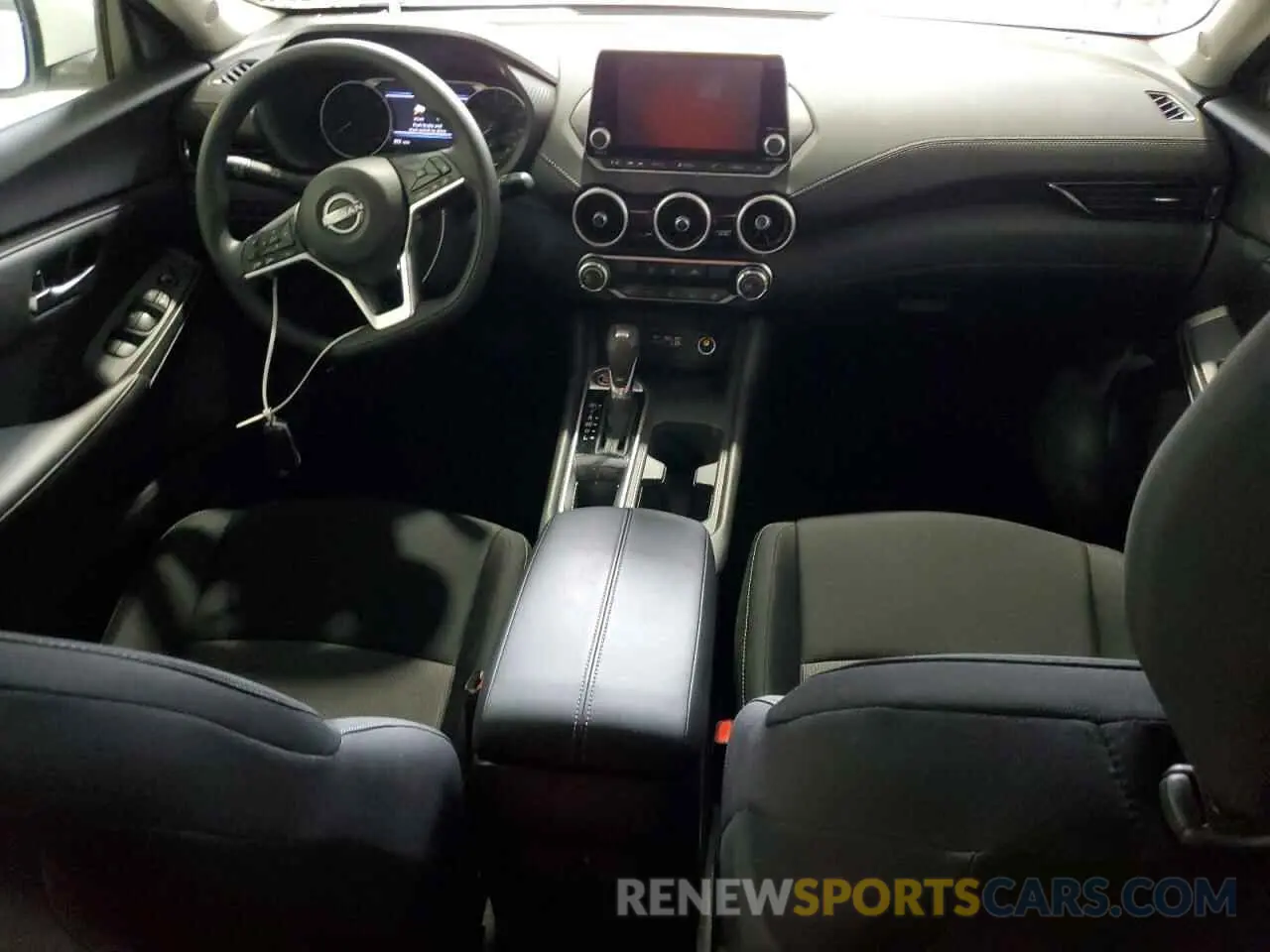 8 Photograph of a damaged car 3N1AB8CV1SY292922 NISSAN SENTRA 2025