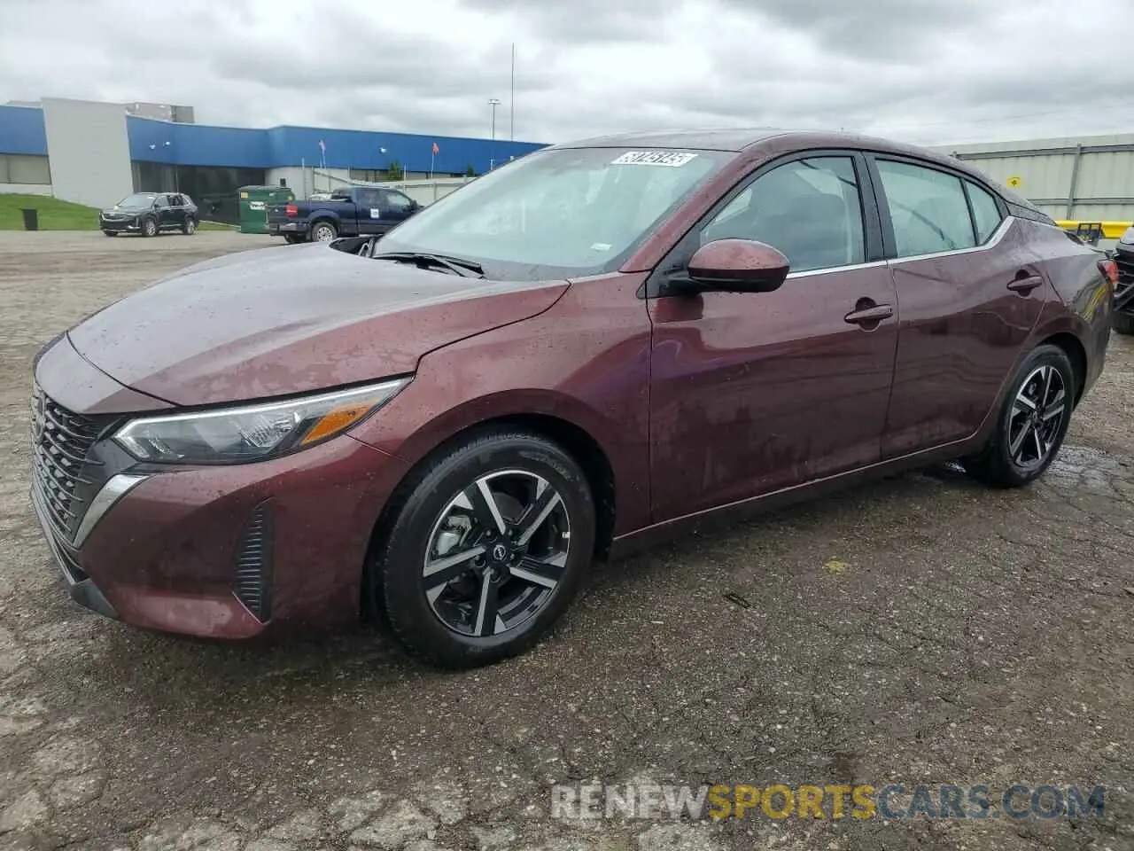 1 Photograph of a damaged car 3N1AB8CV1SY305071 NISSAN SENTRA 2025
