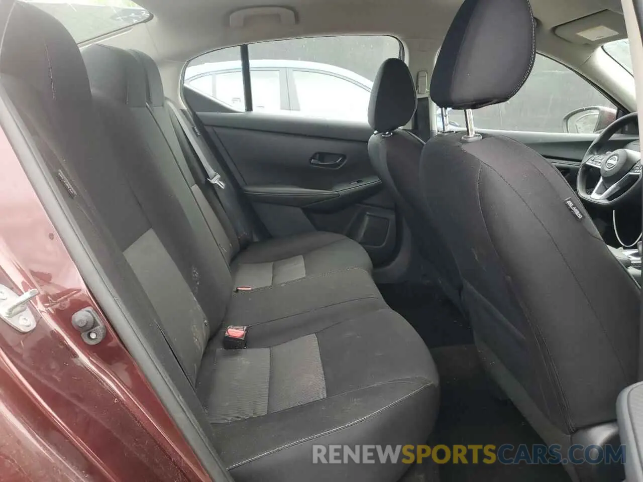 10 Photograph of a damaged car 3N1AB8CV1SY305071 NISSAN SENTRA 2025