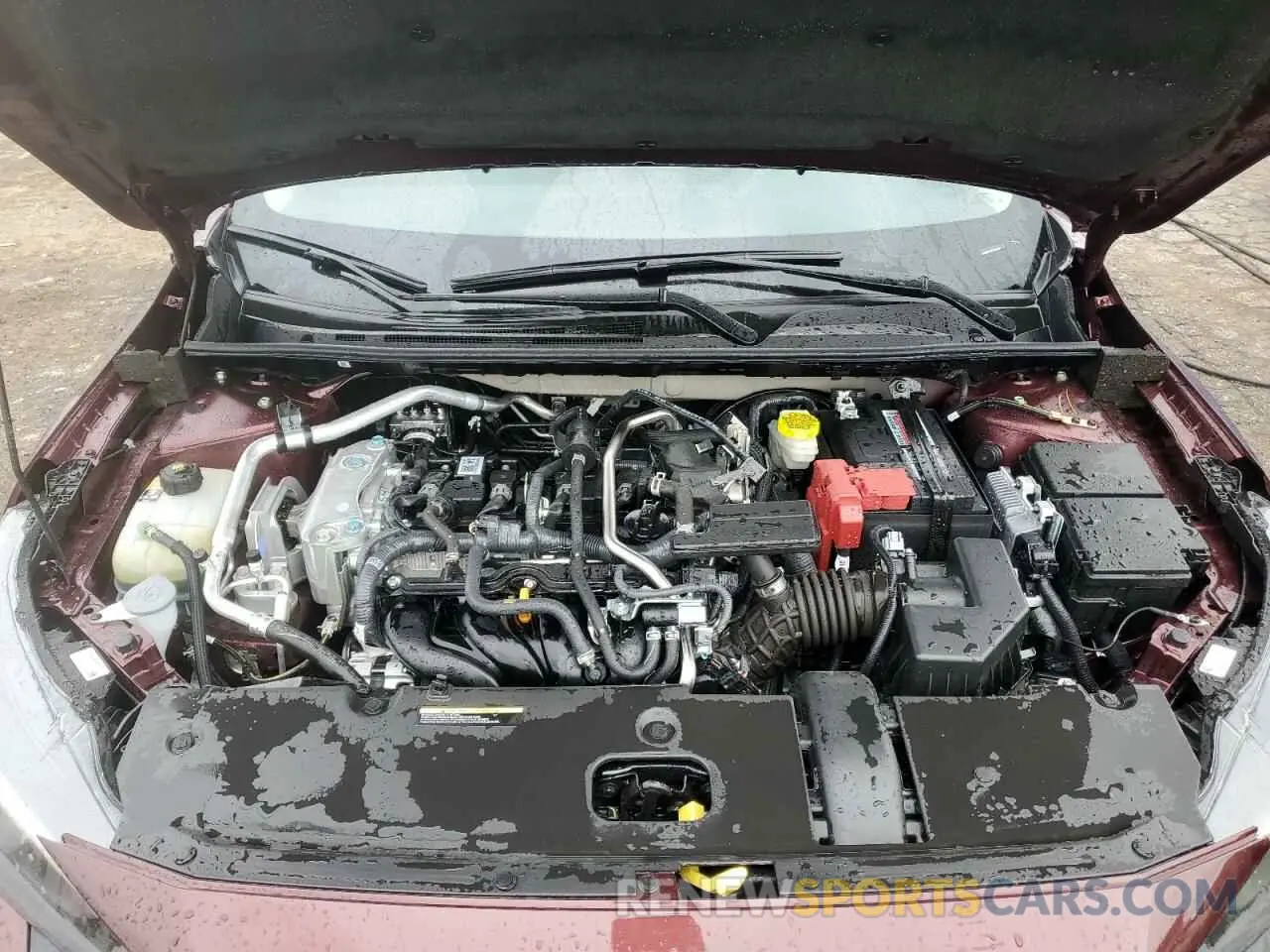11 Photograph of a damaged car 3N1AB8CV1SY305071 NISSAN SENTRA 2025