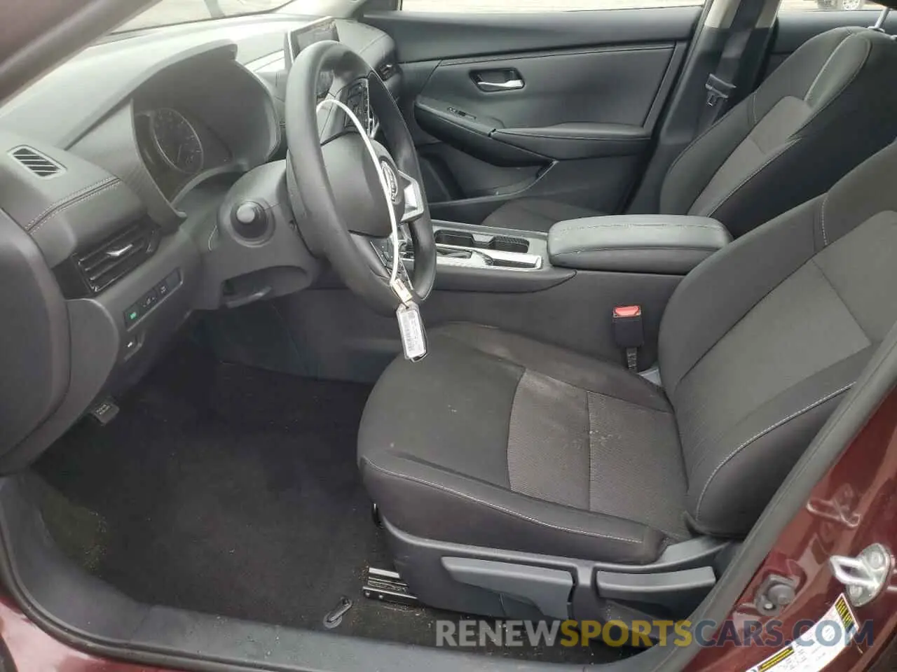7 Photograph of a damaged car 3N1AB8CV1SY305071 NISSAN SENTRA 2025