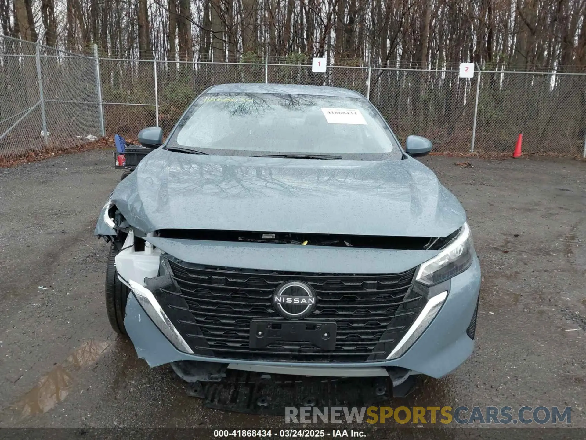 12 Photograph of a damaged car 3N1AB8CV2SY213483 NISSAN SENTRA 2025