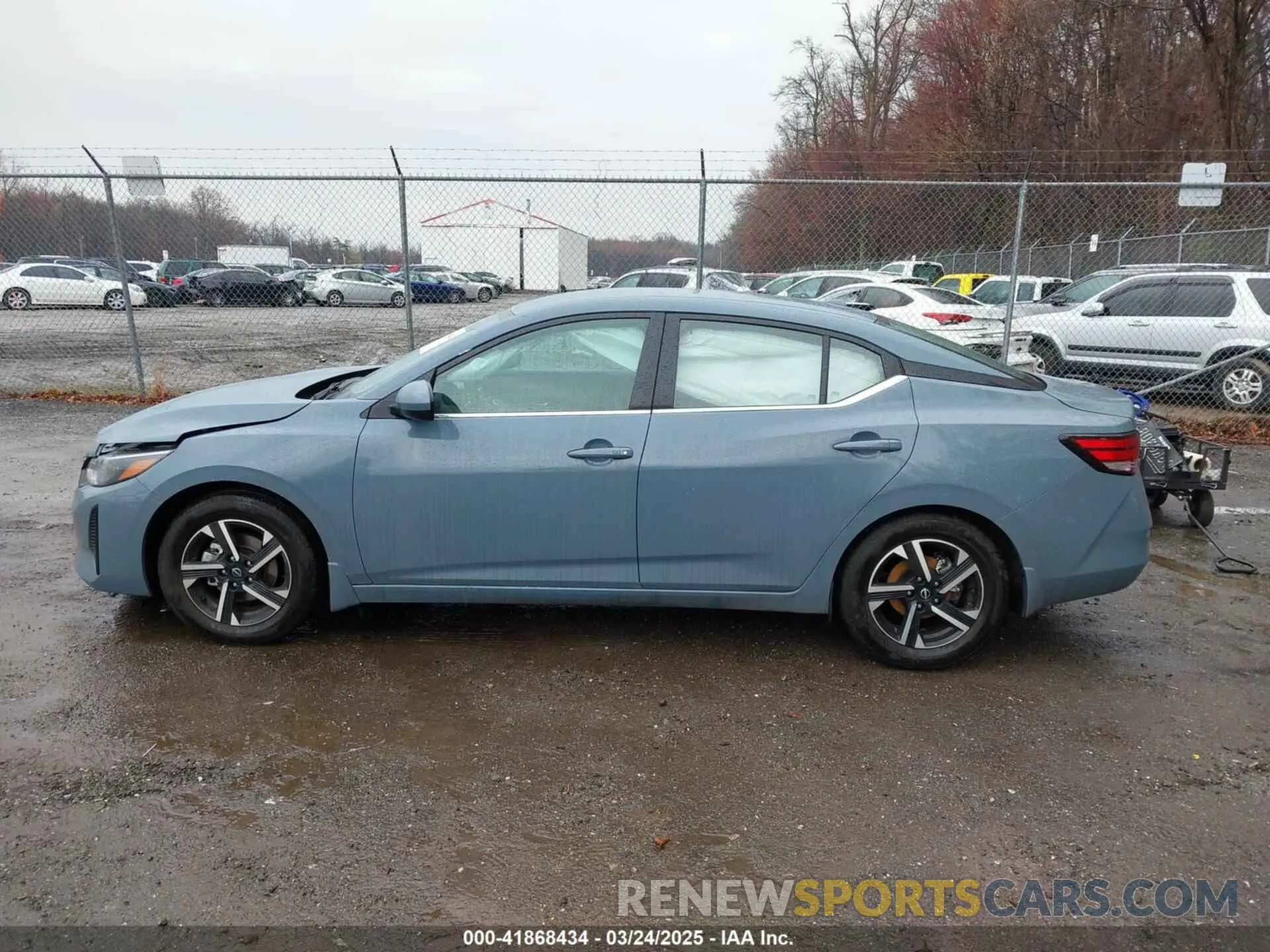 14 Photograph of a damaged car 3N1AB8CV2SY213483 NISSAN SENTRA 2025