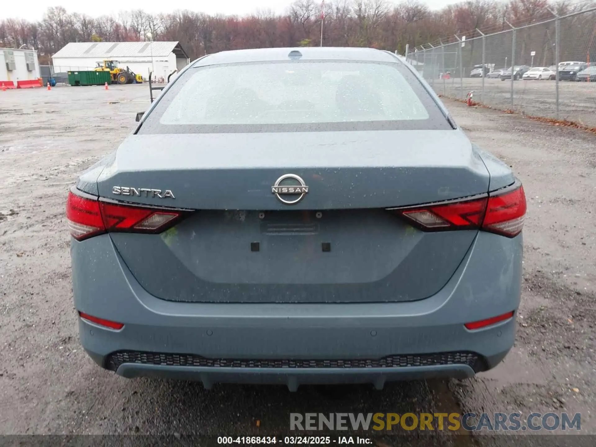 16 Photograph of a damaged car 3N1AB8CV2SY213483 NISSAN SENTRA 2025