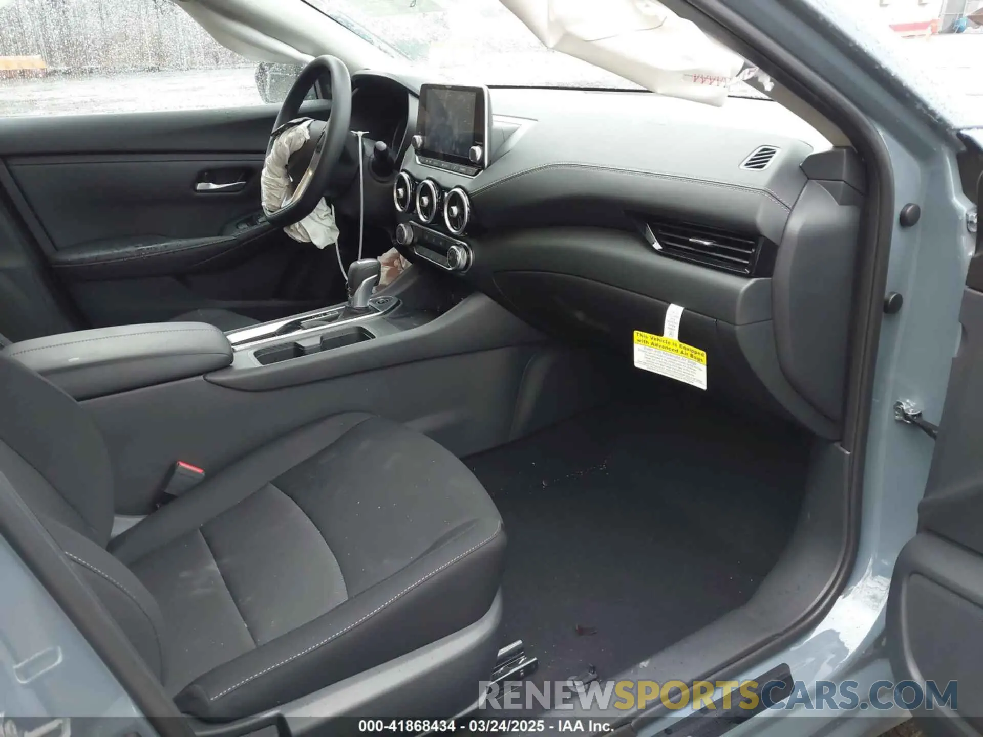 5 Photograph of a damaged car 3N1AB8CV2SY213483 NISSAN SENTRA 2025