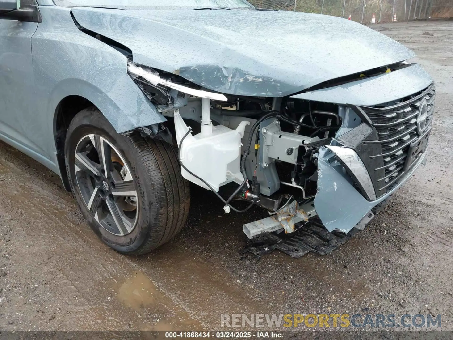 6 Photograph of a damaged car 3N1AB8CV2SY213483 NISSAN SENTRA 2025