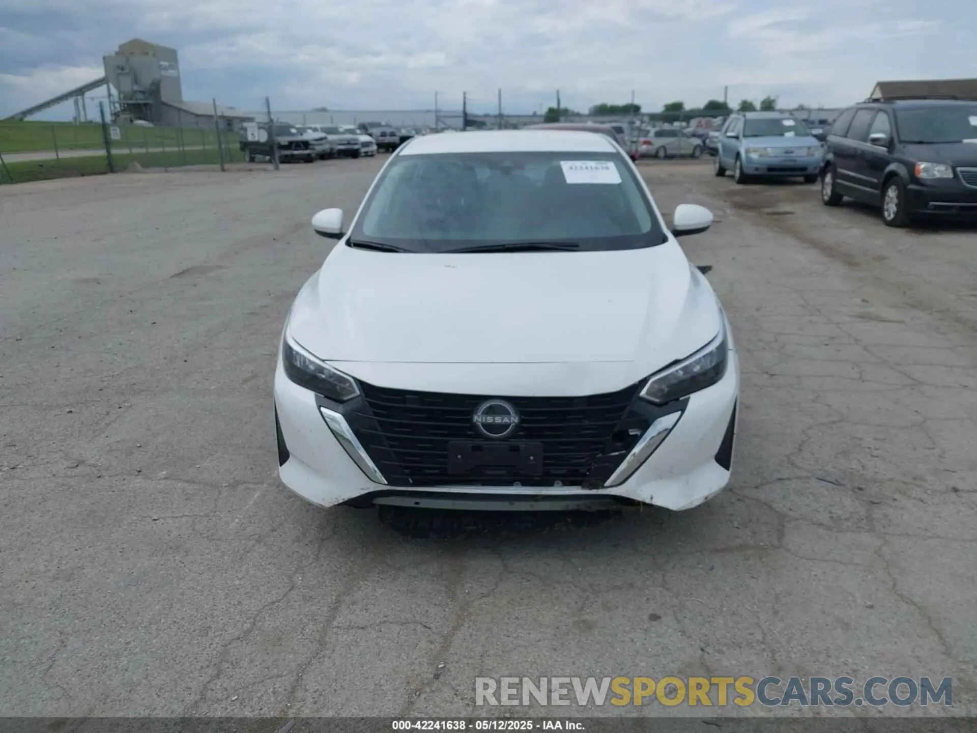 12 Photograph of a damaged car 3N1AB8CV2SY225357 NISSAN SENTRA 2025