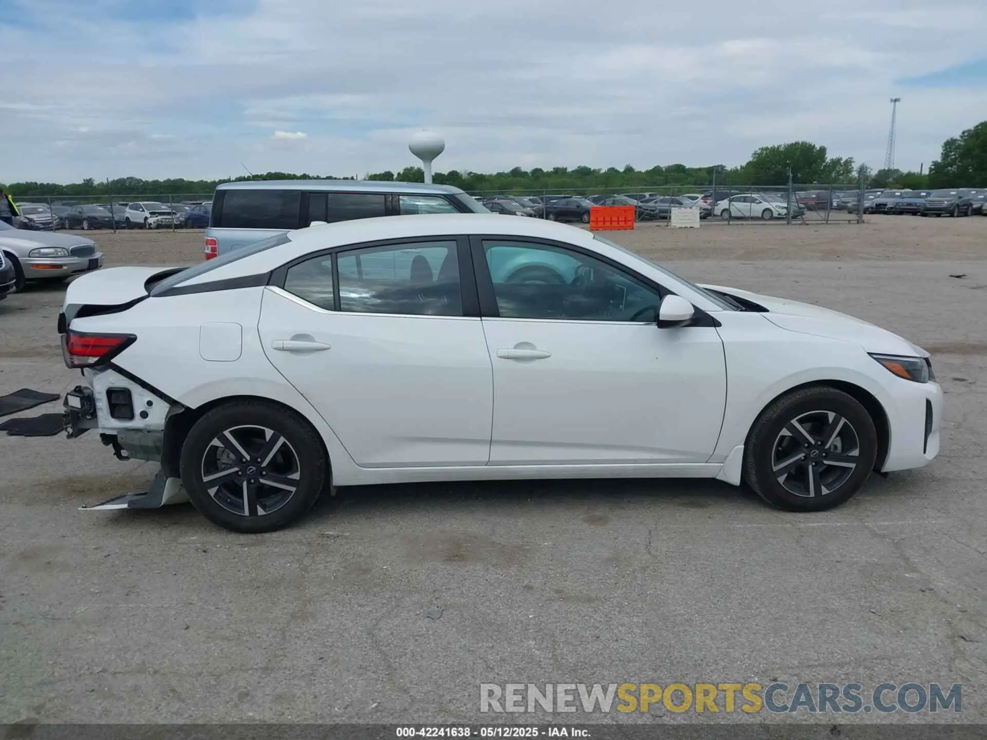 13 Photograph of a damaged car 3N1AB8CV2SY225357 NISSAN SENTRA 2025
