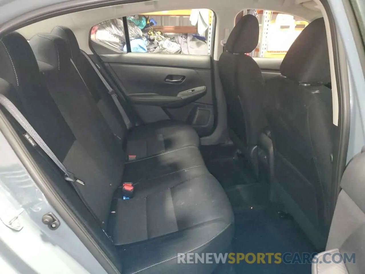 10 Photograph of a damaged car 3N1AB8CV2SY225892 NISSAN SENTRA 2025
