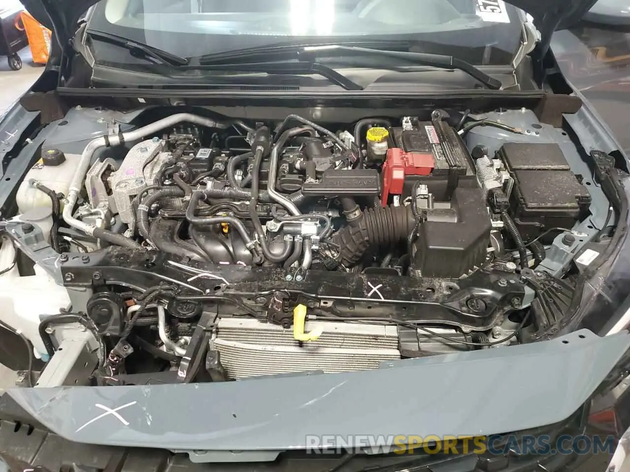 11 Photograph of a damaged car 3N1AB8CV2SY225892 NISSAN SENTRA 2025