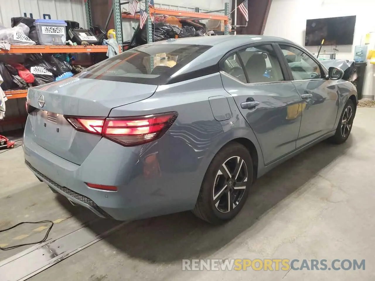 3 Photograph of a damaged car 3N1AB8CV2SY225892 NISSAN SENTRA 2025