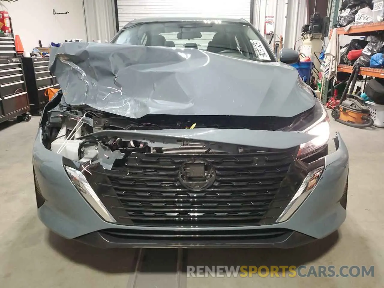5 Photograph of a damaged car 3N1AB8CV2SY225892 NISSAN SENTRA 2025
