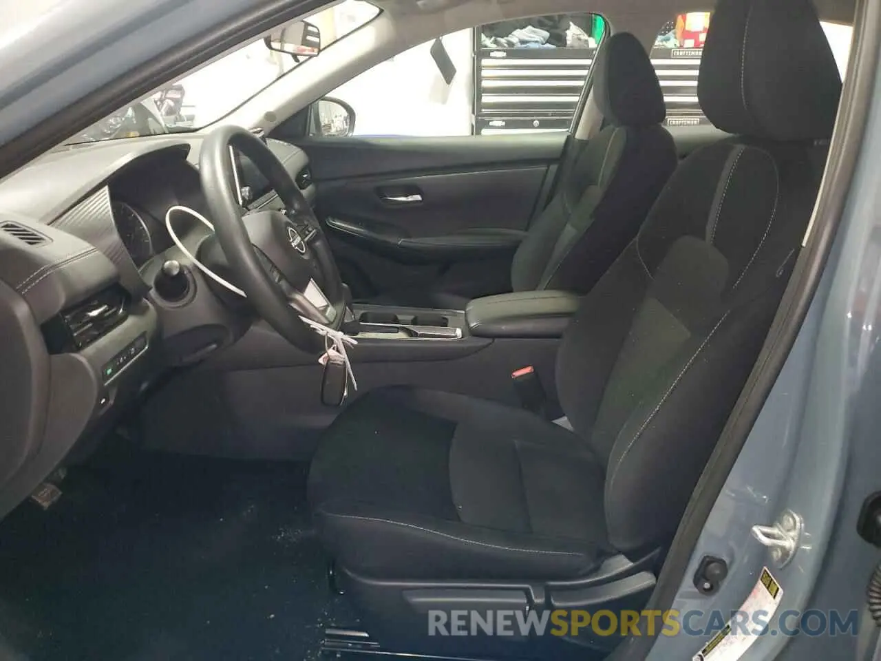 7 Photograph of a damaged car 3N1AB8CV2SY225892 NISSAN SENTRA 2025
