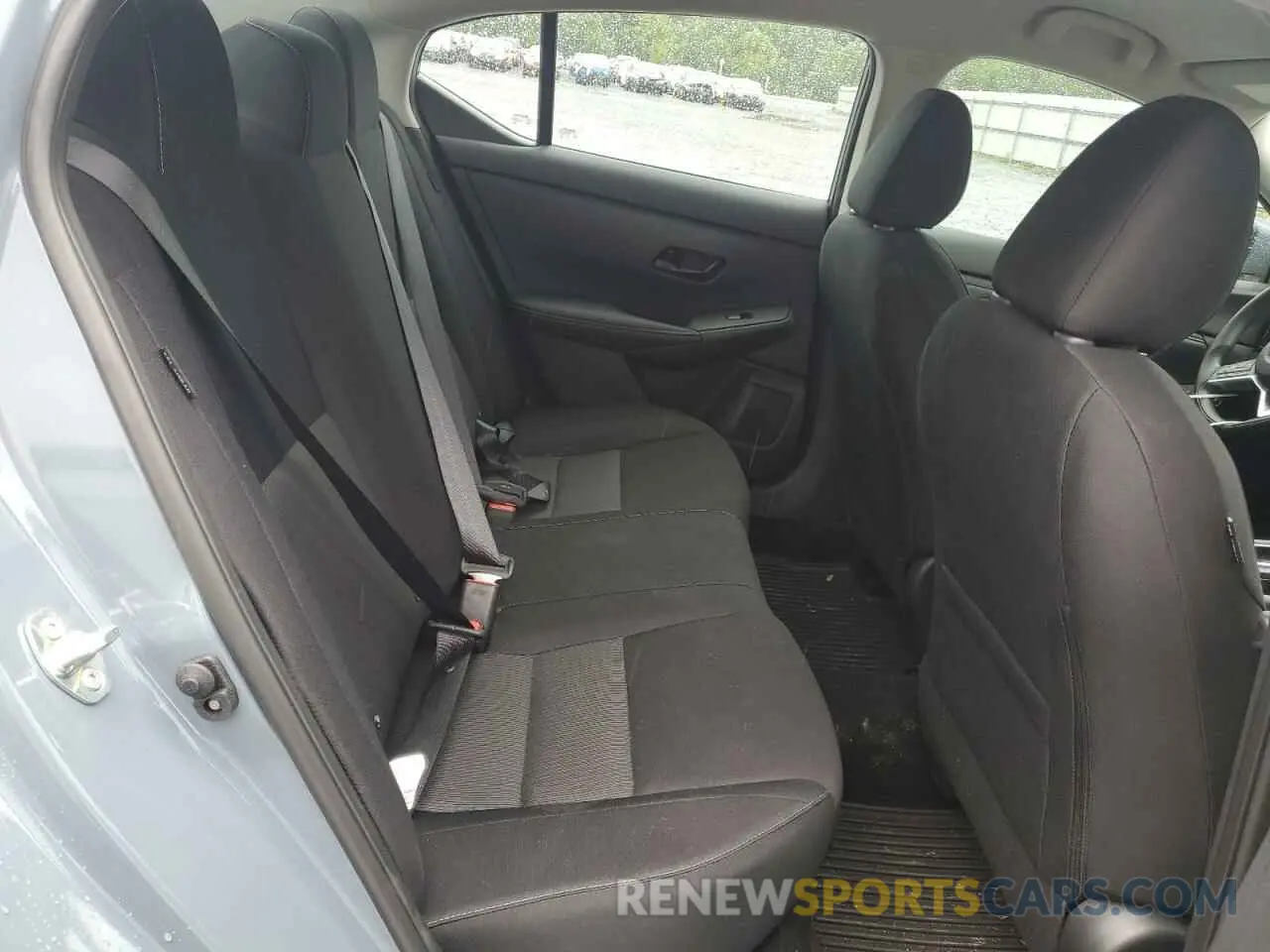 10 Photograph of a damaged car 3N1AB8CV2SY267348 NISSAN SENTRA 2025