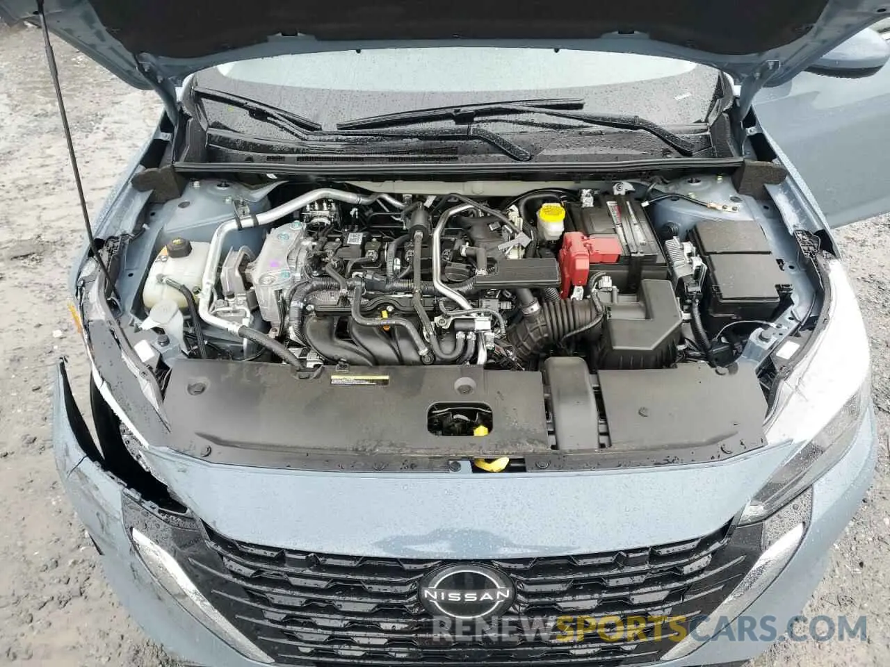 11 Photograph of a damaged car 3N1AB8CV2SY267348 NISSAN SENTRA 2025
