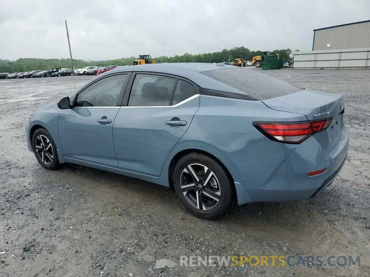 2 Photograph of a damaged car 3N1AB8CV2SY267348 NISSAN SENTRA 2025