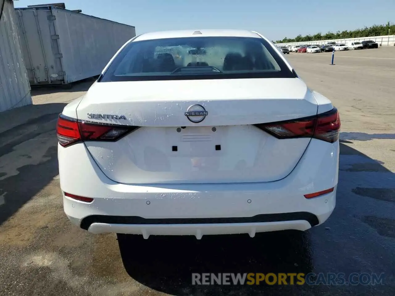 6 Photograph of a damaged car 3N1AB8CV2SY275742 NISSAN SENTRA 2025