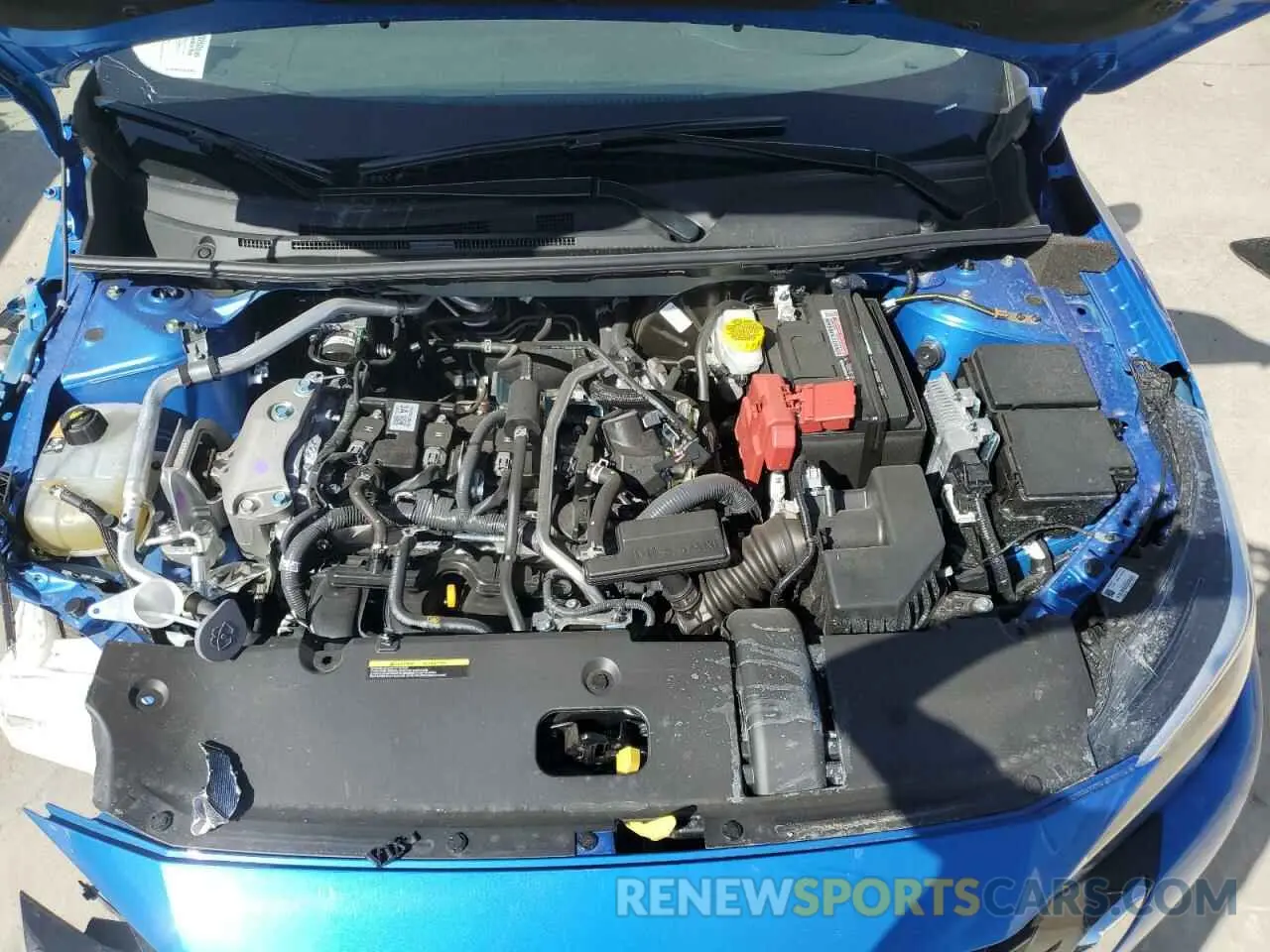 11 Photograph of a damaged car 3N1AB8CV2SY279192 NISSAN SENTRA 2025