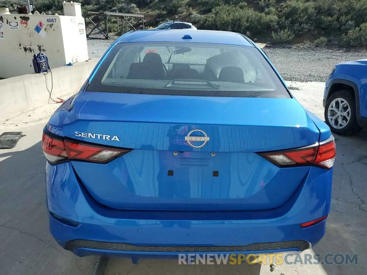 6 Photograph of a damaged car 3N1AB8CV2SY279192 NISSAN SENTRA 2025