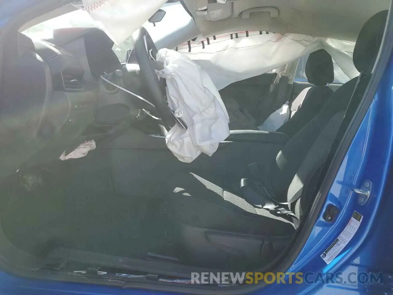 7 Photograph of a damaged car 3N1AB8CV2SY279192 NISSAN SENTRA 2025