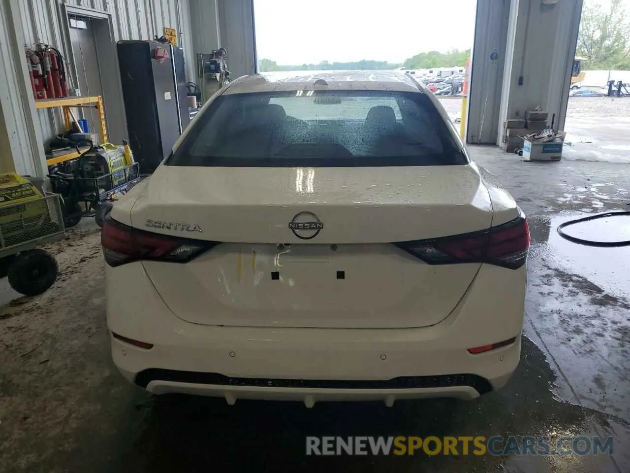 6 Photograph of a damaged car 3N1AB8CV2SY287762 NISSAN SENTRA 2025