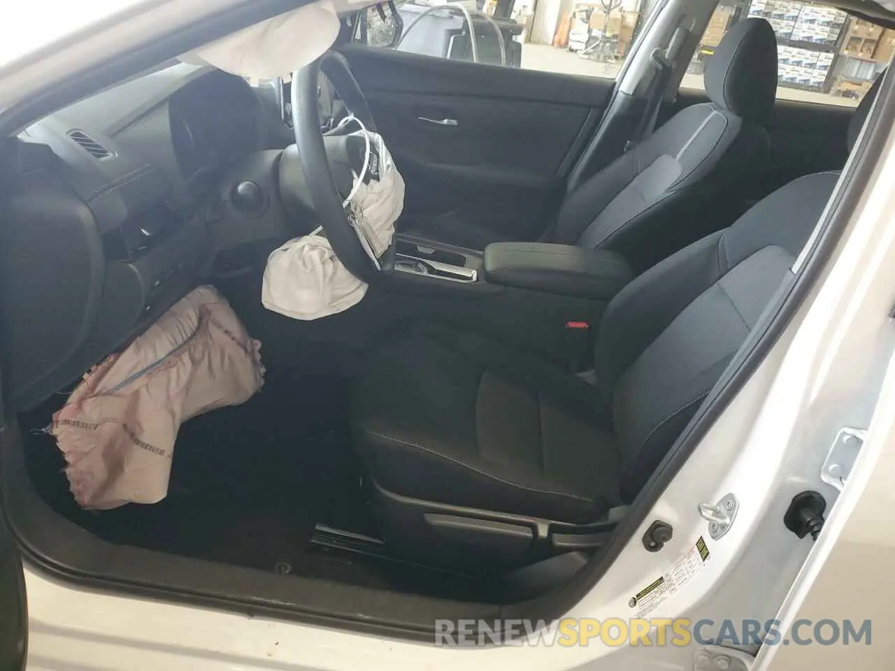 7 Photograph of a damaged car 3N1AB8CV2SY287762 NISSAN SENTRA 2025