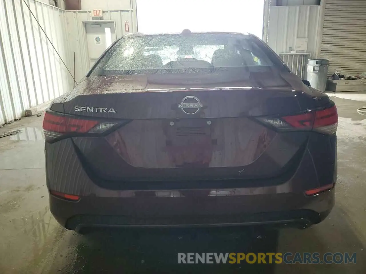 6 Photograph of a damaged car 3N1AB8CV2SY287910 NISSAN SENTRA 2025