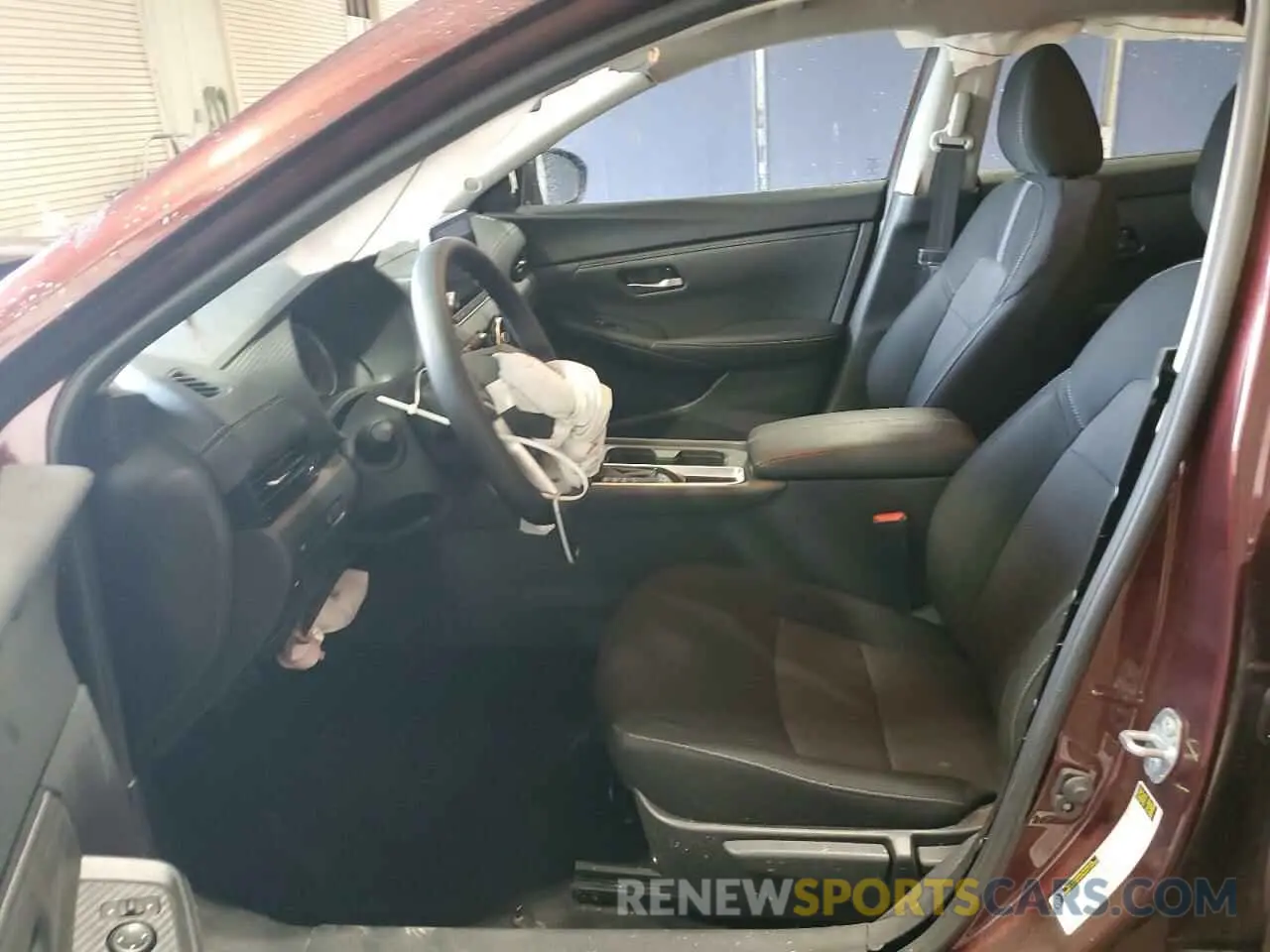 7 Photograph of a damaged car 3N1AB8CV2SY287910 NISSAN SENTRA 2025