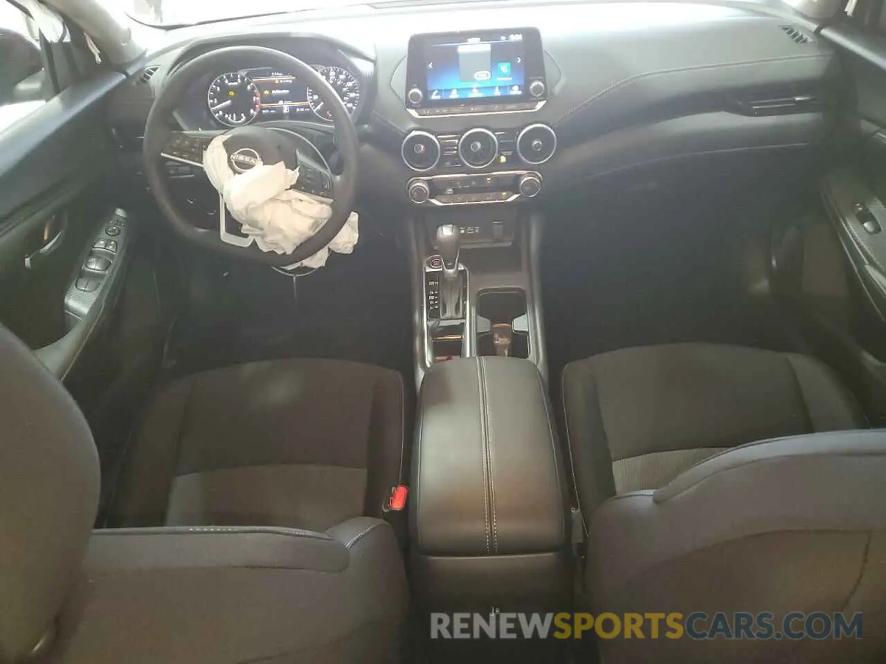 8 Photograph of a damaged car 3N1AB8CV2SY287910 NISSAN SENTRA 2025