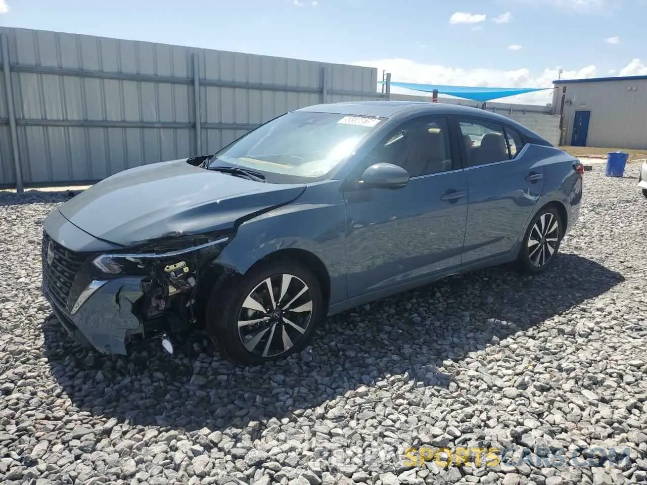 1 Photograph of a damaged car 3N1AB8CV2SY291651 NISSAN SENTRA 2025