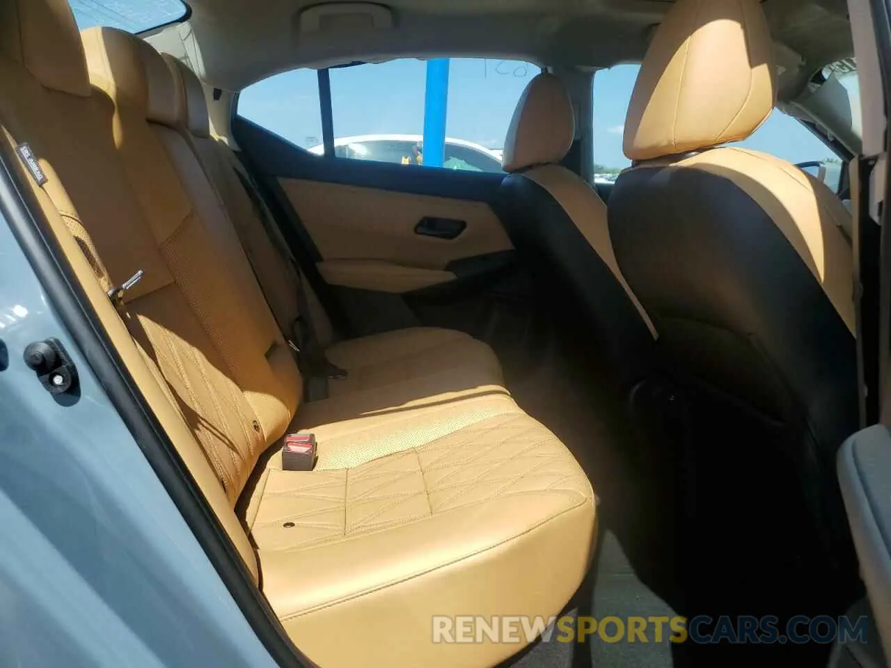 10 Photograph of a damaged car 3N1AB8CV2SY291651 NISSAN SENTRA 2025