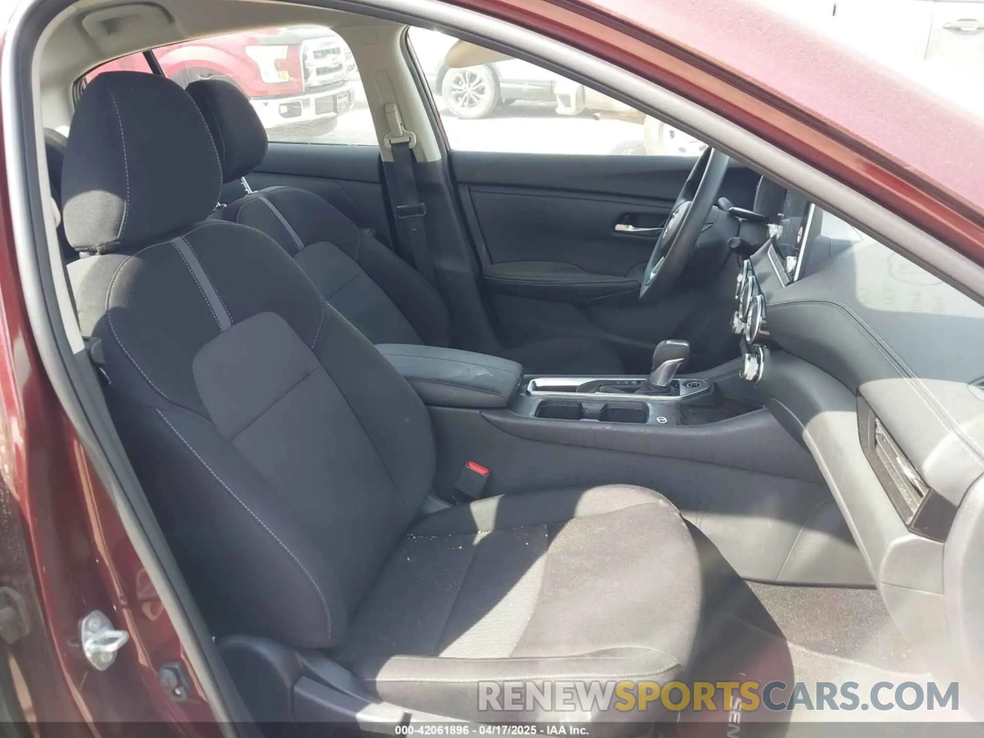 5 Photograph of a damaged car 3N1AB8CV2SY295165 NISSAN SENTRA 2025