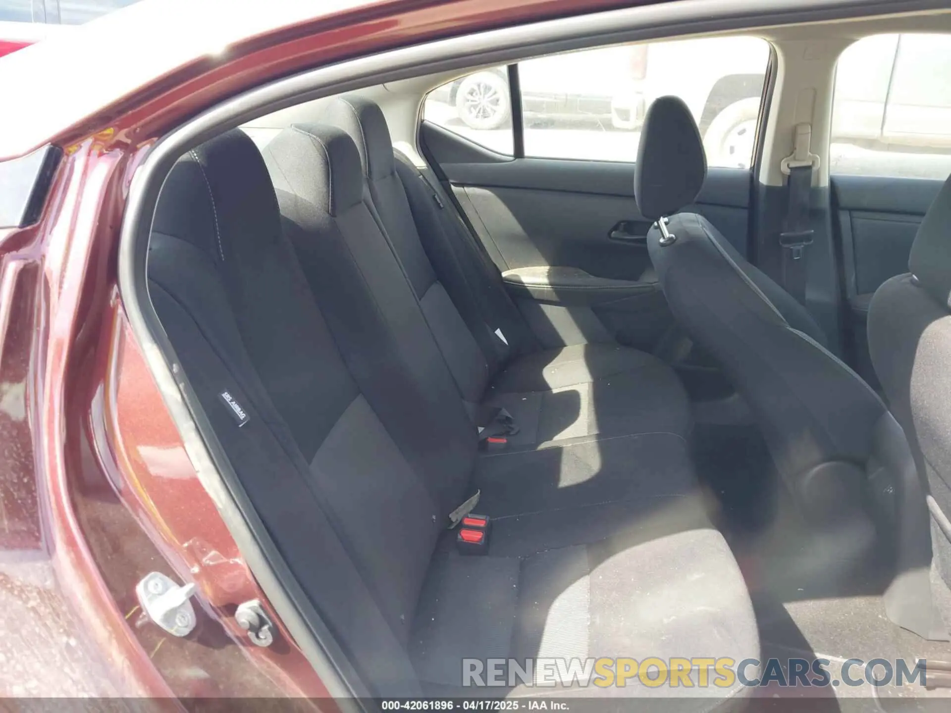 8 Photograph of a damaged car 3N1AB8CV2SY295165 NISSAN SENTRA 2025