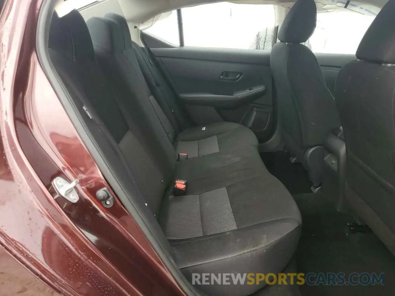 10 Photograph of a damaged car 3N1AB8CV2SY295182 NISSAN SENTRA 2025