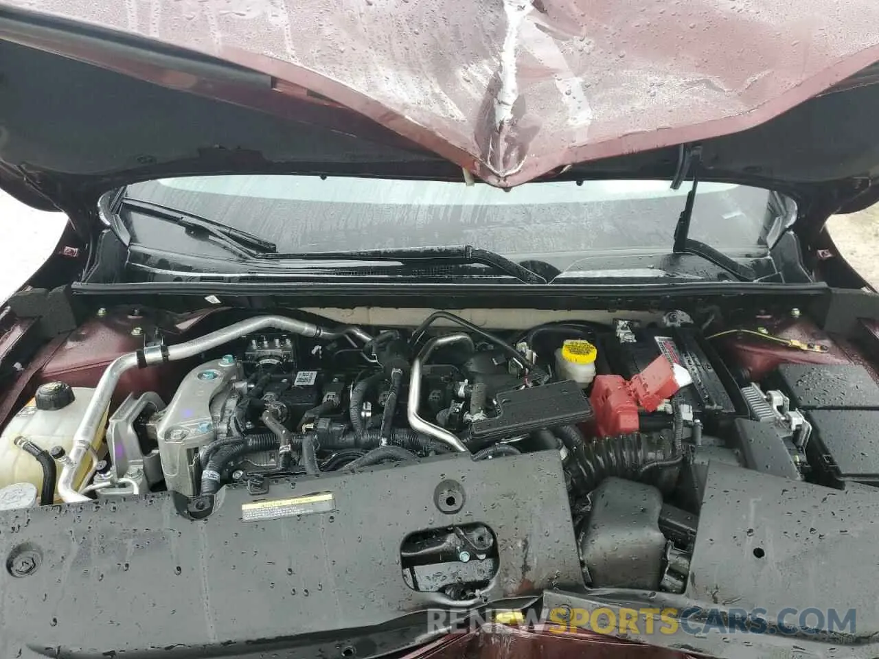 11 Photograph of a damaged car 3N1AB8CV2SY295182 NISSAN SENTRA 2025