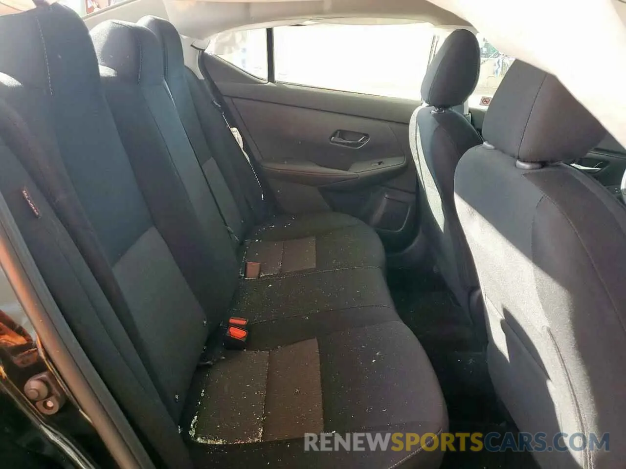 10 Photograph of a damaged car 3N1AB8CV2SY309131 NISSAN SENTRA 2025