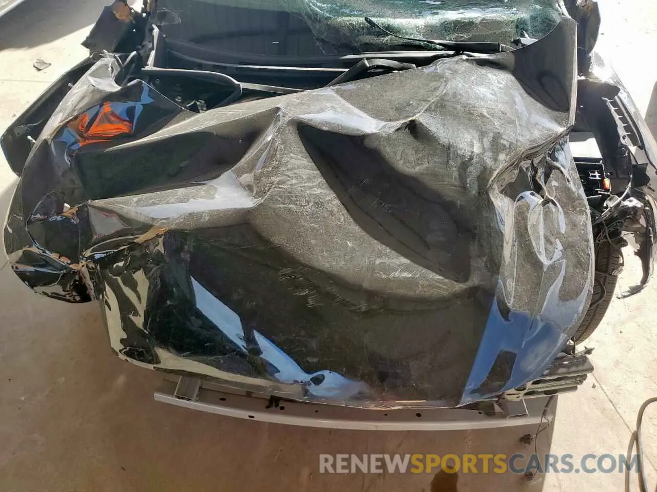 11 Photograph of a damaged car 3N1AB8CV2SY309131 NISSAN SENTRA 2025