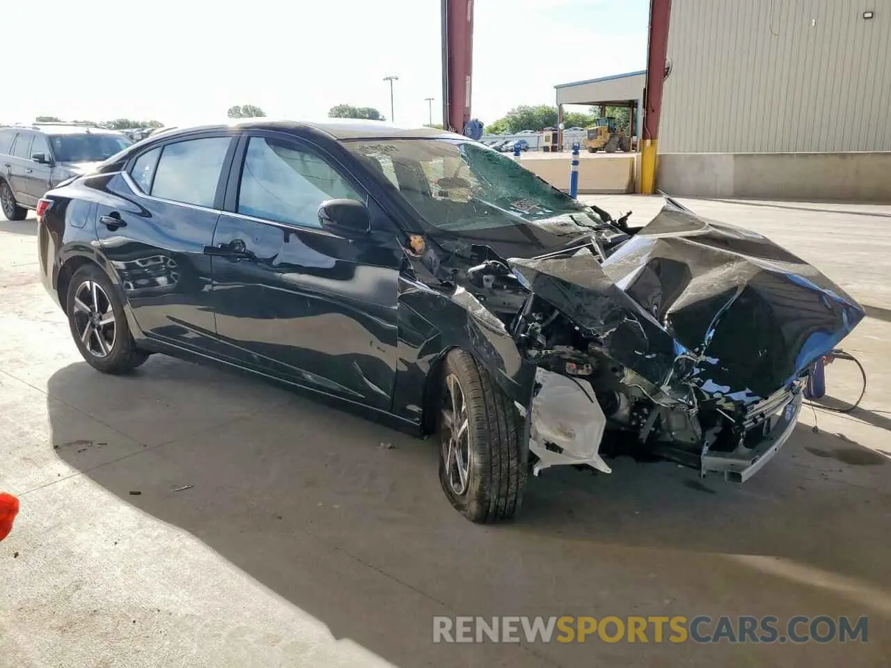 4 Photograph of a damaged car 3N1AB8CV2SY309131 NISSAN SENTRA 2025