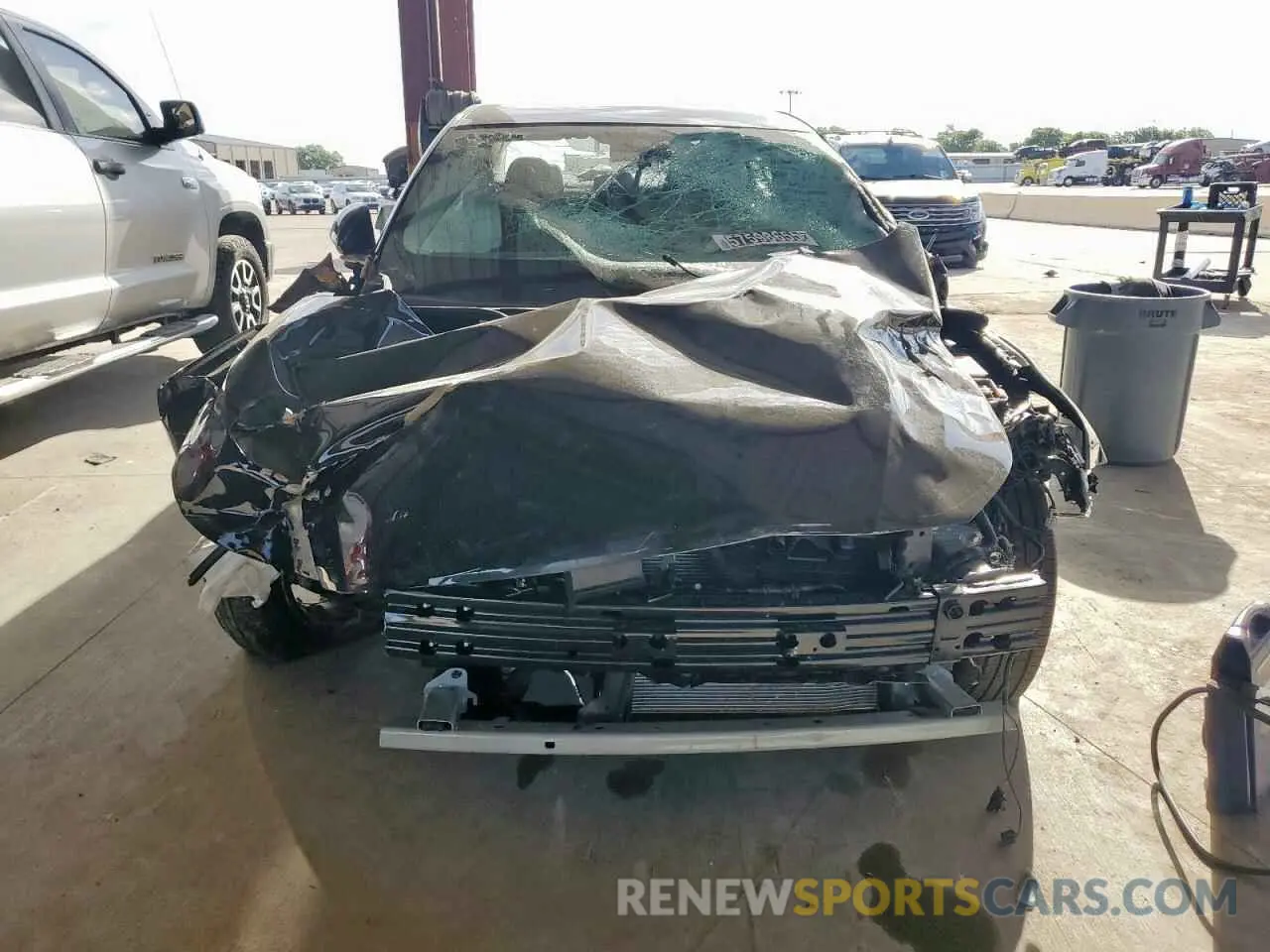5 Photograph of a damaged car 3N1AB8CV2SY309131 NISSAN SENTRA 2025