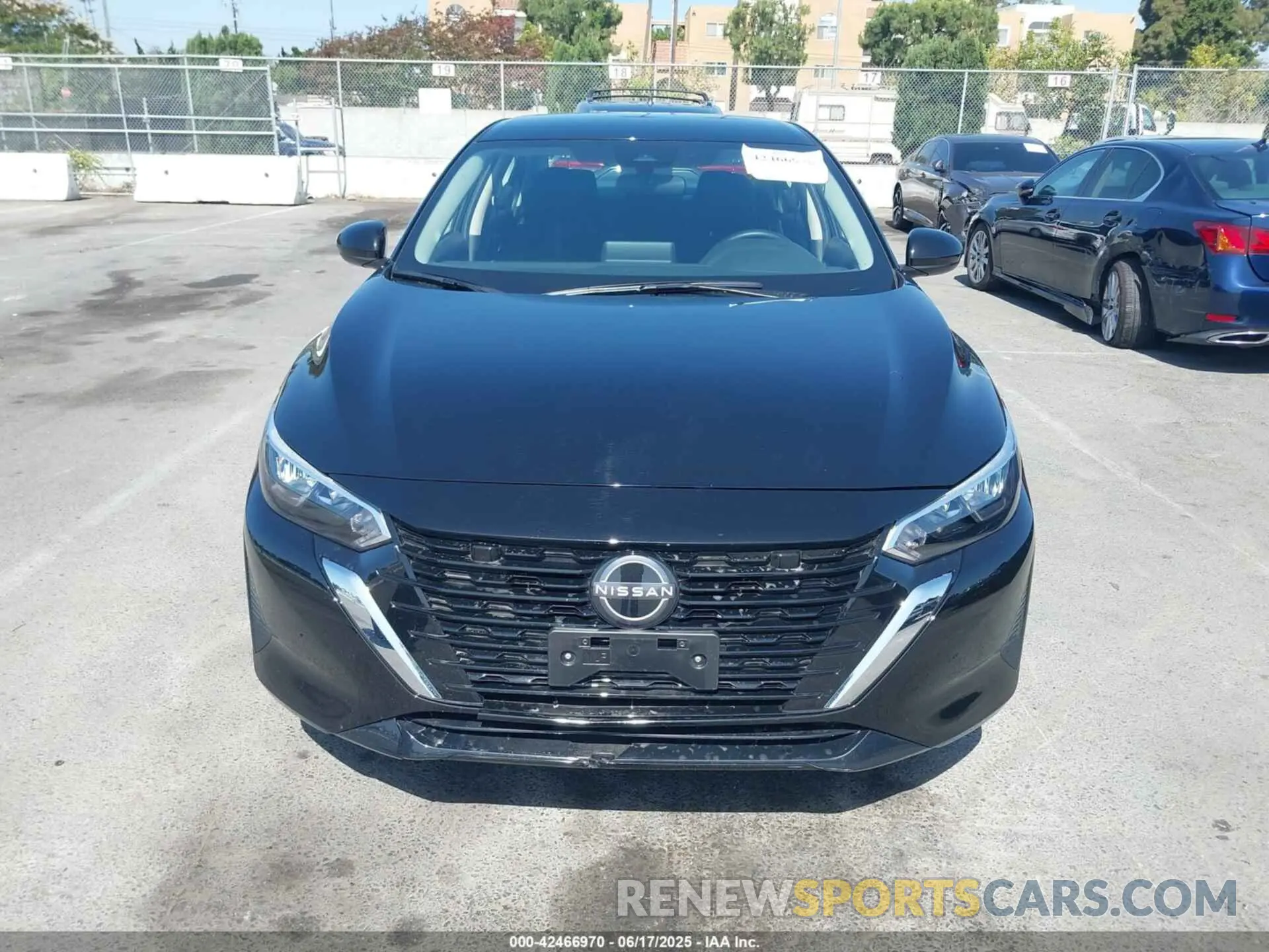 13 Photograph of a damaged car 3N1AB8CV2SY315964 NISSAN SENTRA 2025