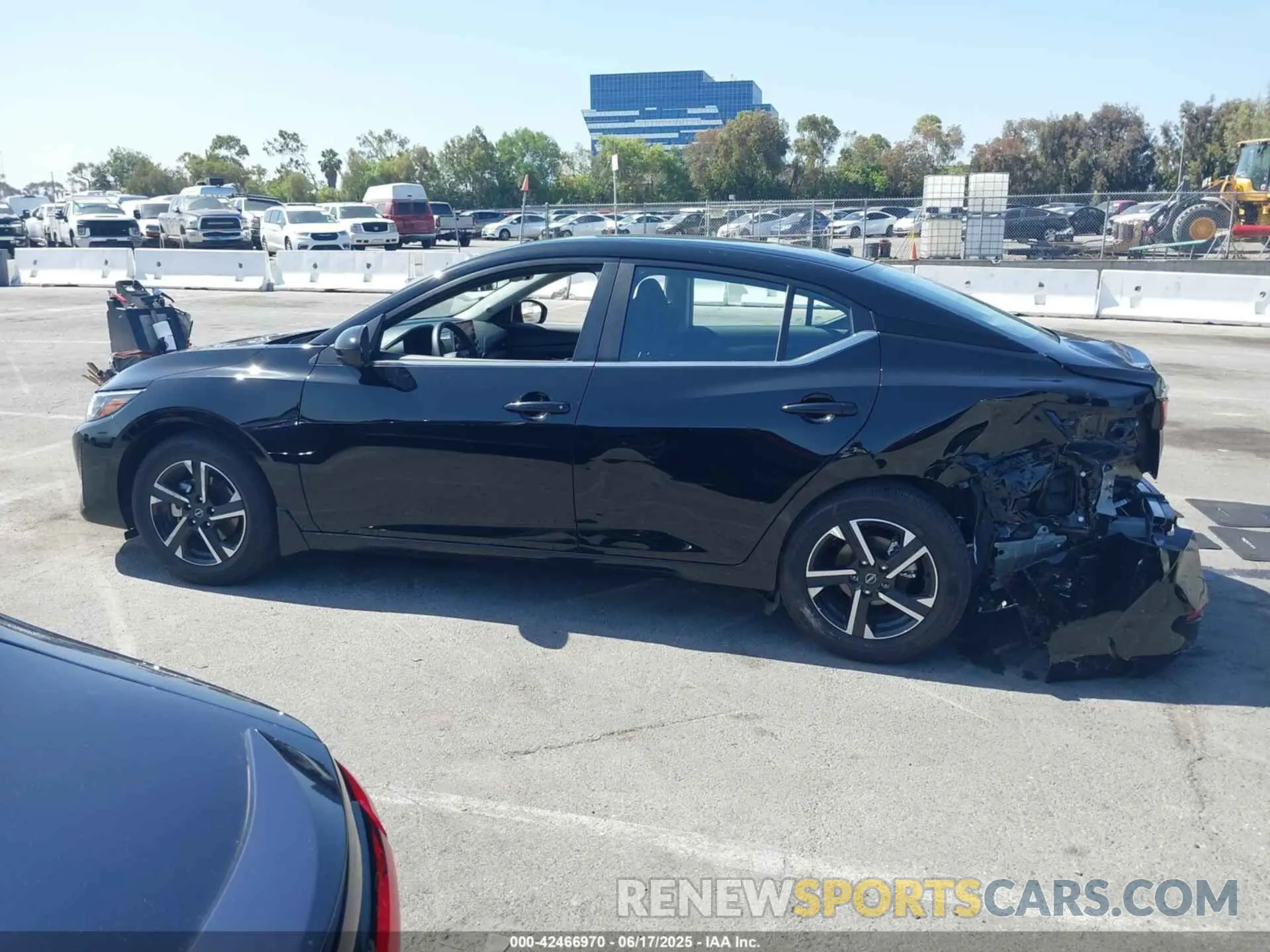 15 Photograph of a damaged car 3N1AB8CV2SY315964 NISSAN SENTRA 2025