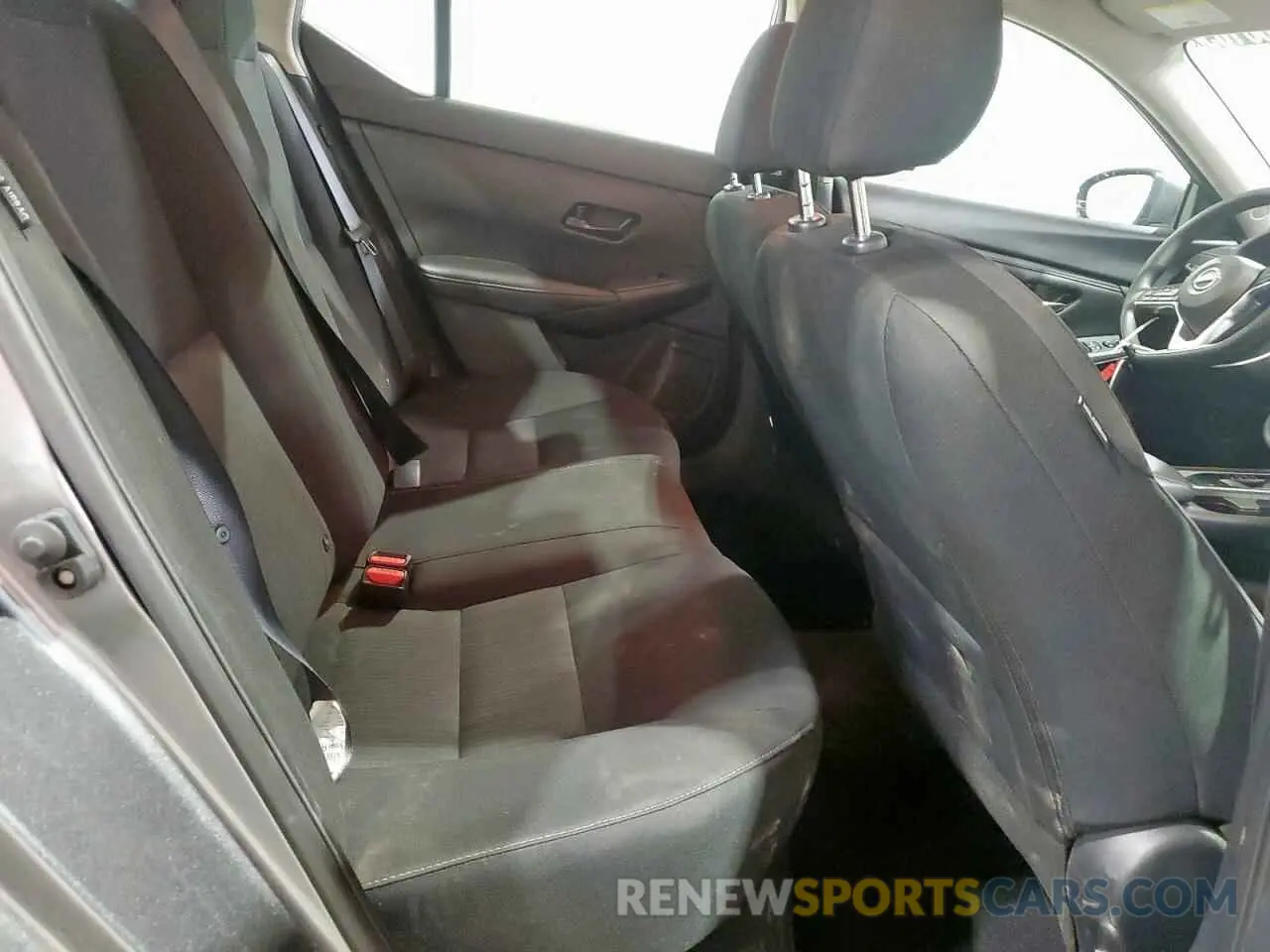 10 Photograph of a damaged car 3N1AB8CV3SY208275 NISSAN SENTRA 2025