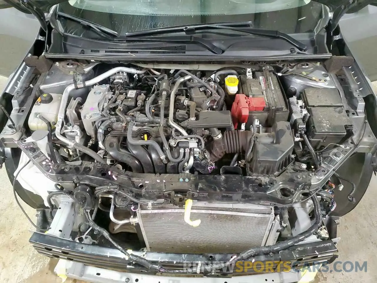 11 Photograph of a damaged car 3N1AB8CV3SY208275 NISSAN SENTRA 2025