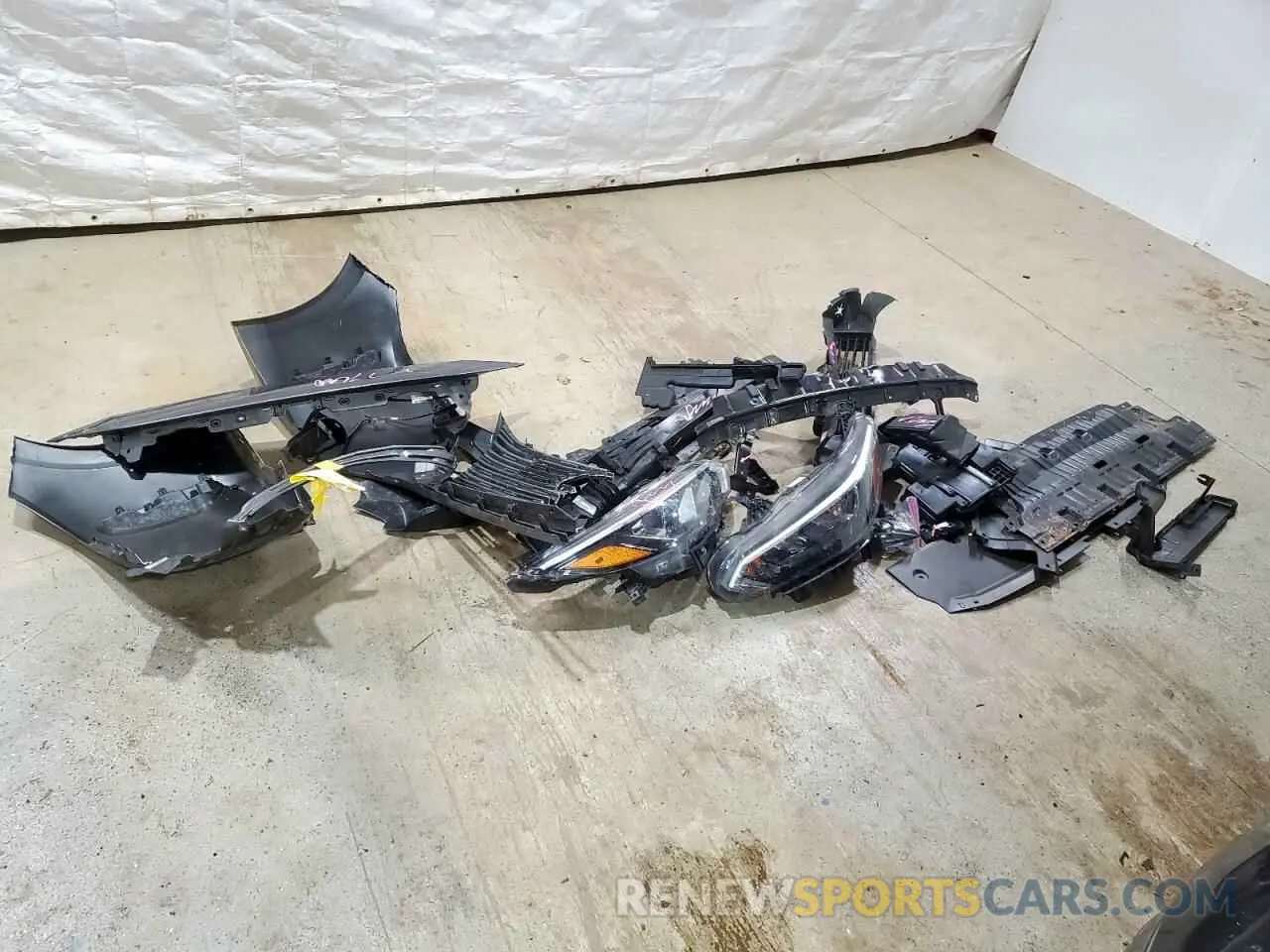 12 Photograph of a damaged car 3N1AB8CV3SY208275 NISSAN SENTRA 2025