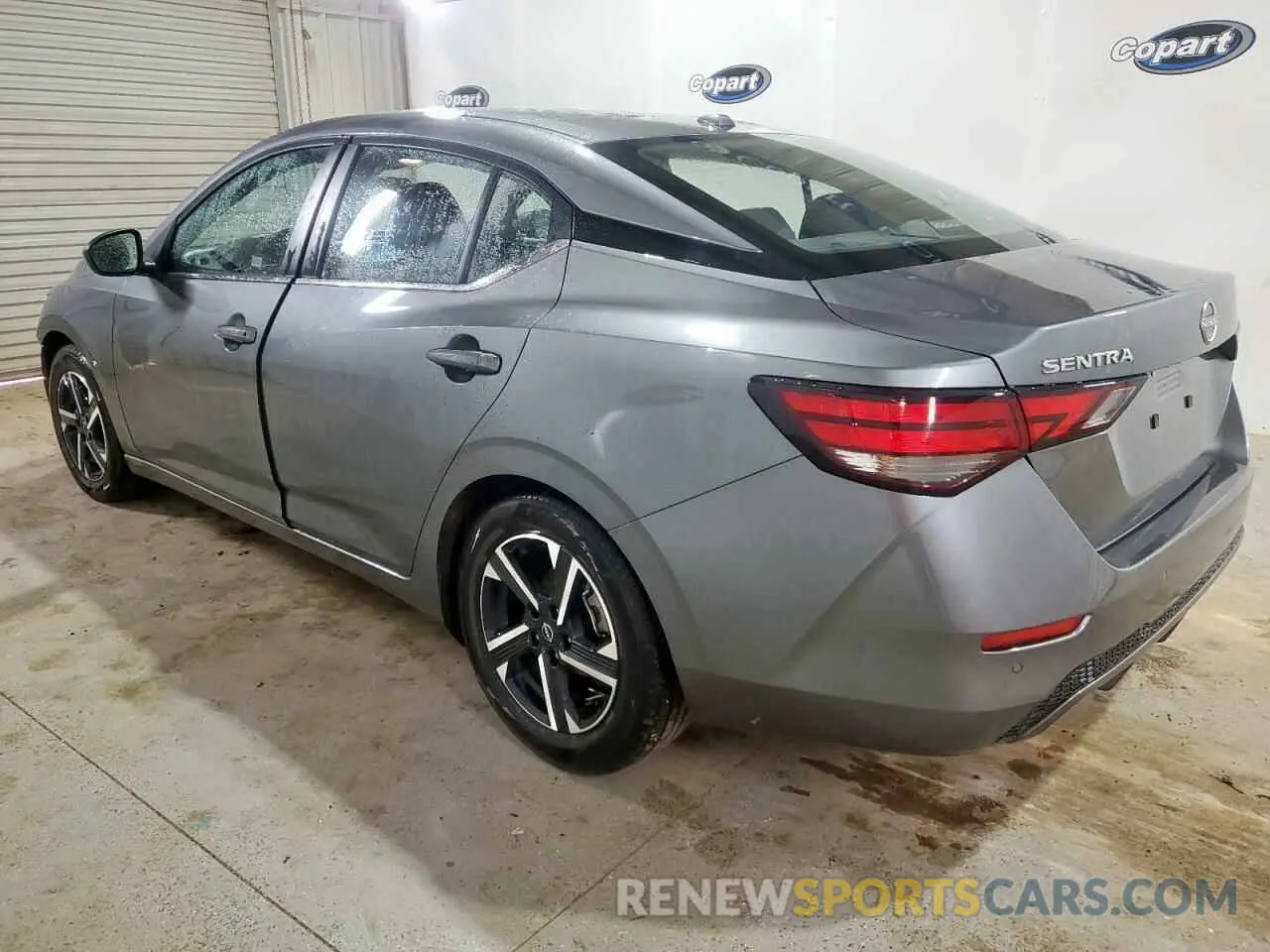 2 Photograph of a damaged car 3N1AB8CV3SY208275 NISSAN SENTRA 2025